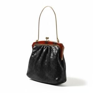 Vintage Glomesh Evening Bag Black One Size